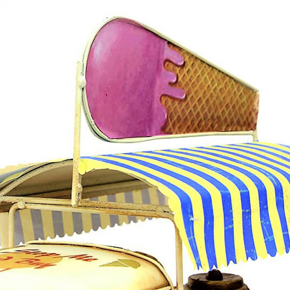 Nostalgic Camper Van Ice Cream Truck