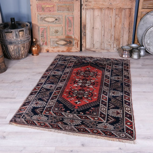 Hand Woven Carpet,Vintage Rug,Retro Carpet,Wool Carpet