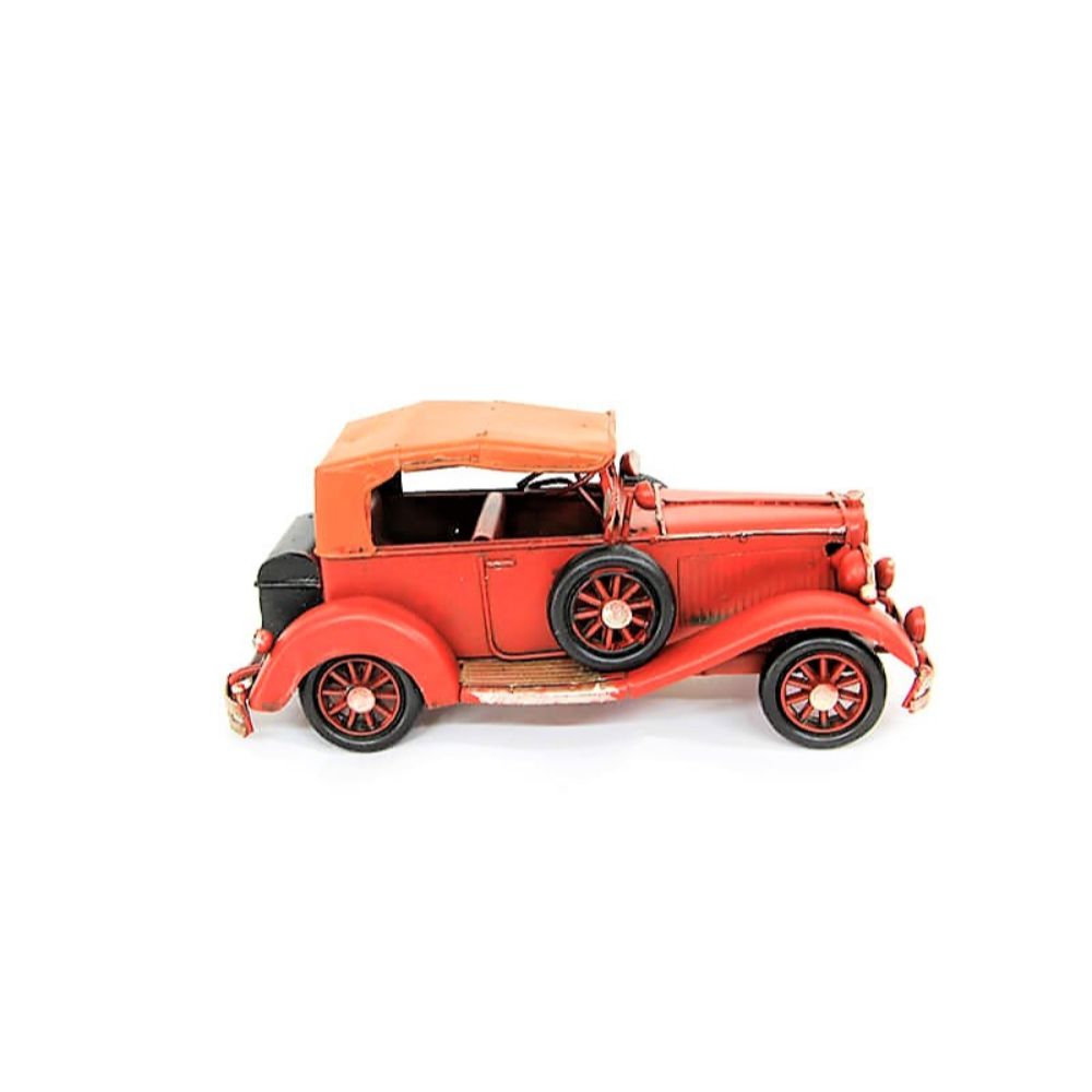 1931 Cord Model L29 Nostalgic Metal Car Red