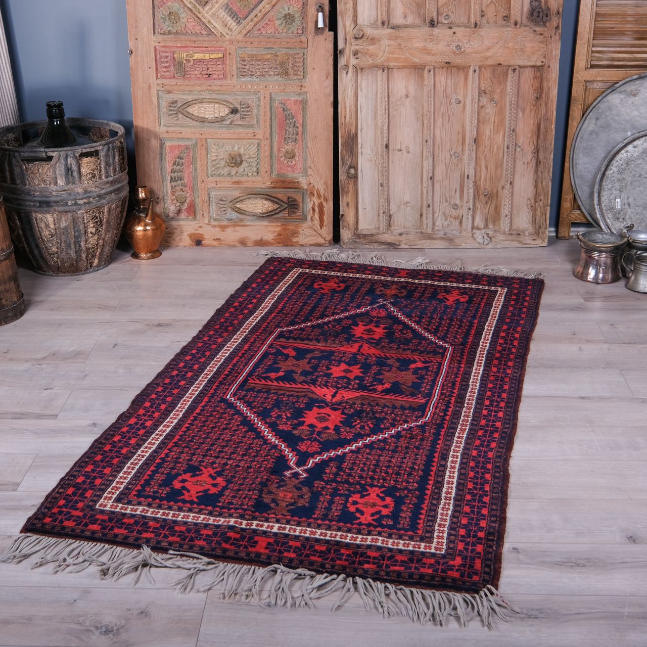 Hand Woven Carpet,Vintage Rug,Retro Carpet,Wool Carpet