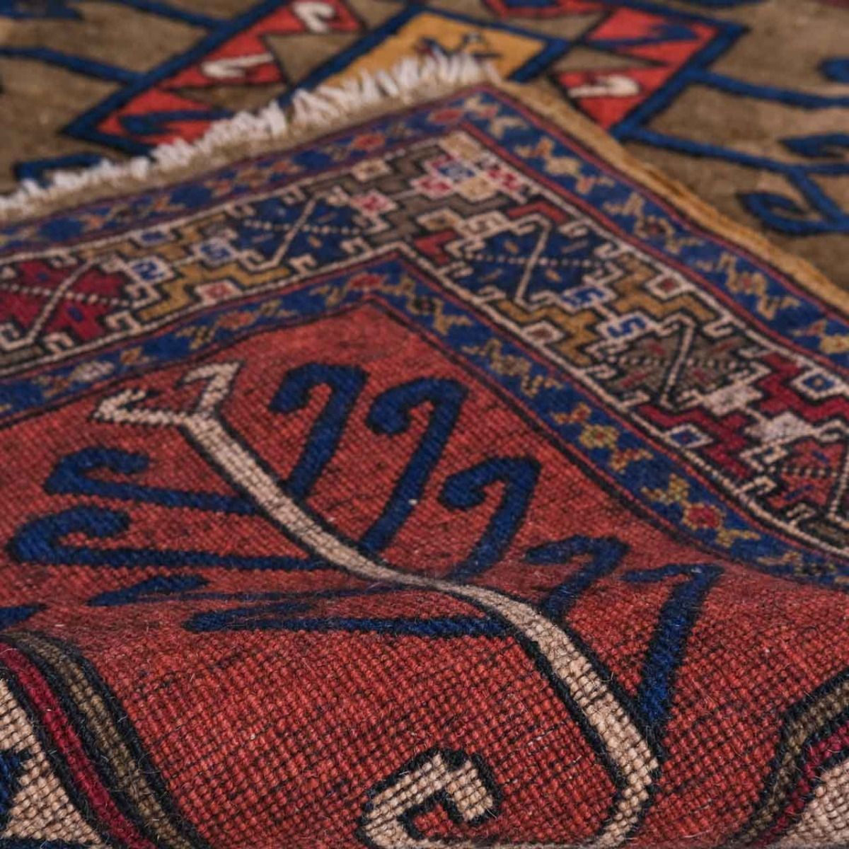 Hand Woven Carpet,Vintage Rug,Retro Carpet,Wool Carpet