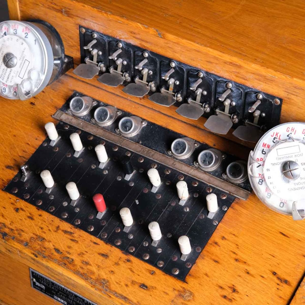 Old Antique Central Phone