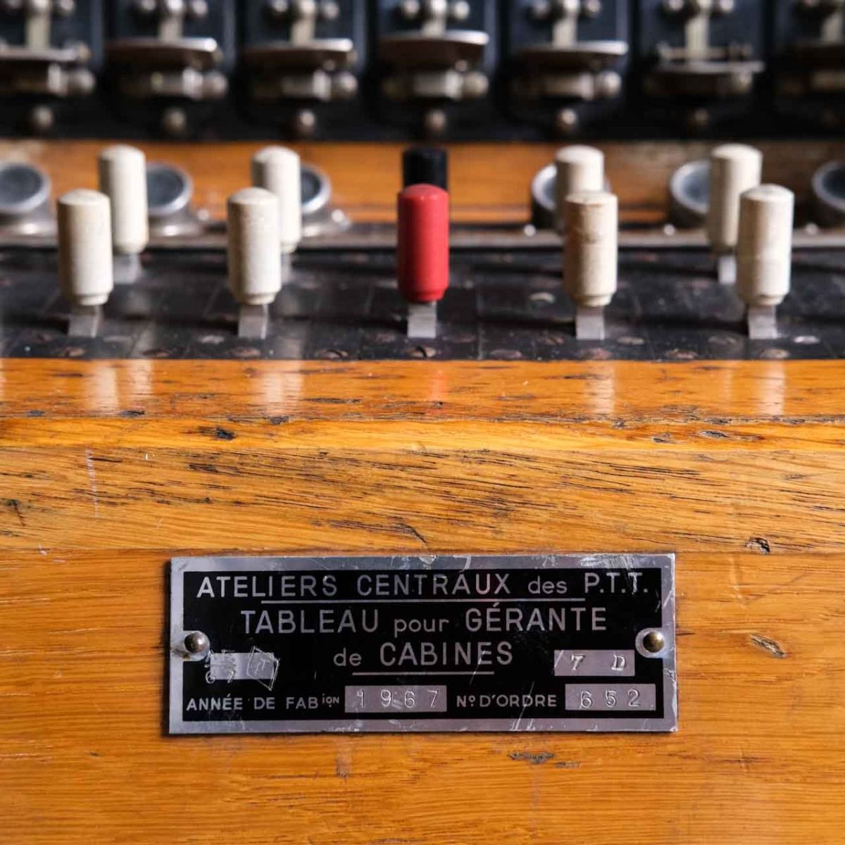 Old Antique Central Phone