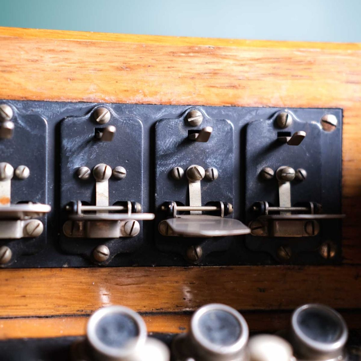 Old Antique Central Phone