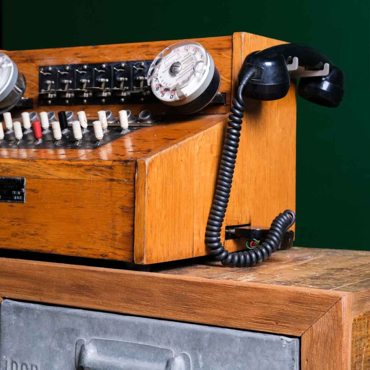 Old Antique Central Phone