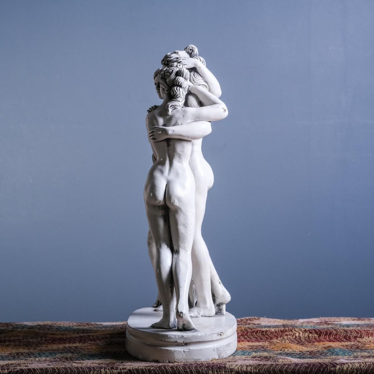 Three Beauties Statuette (3 Nude Women) Mythological