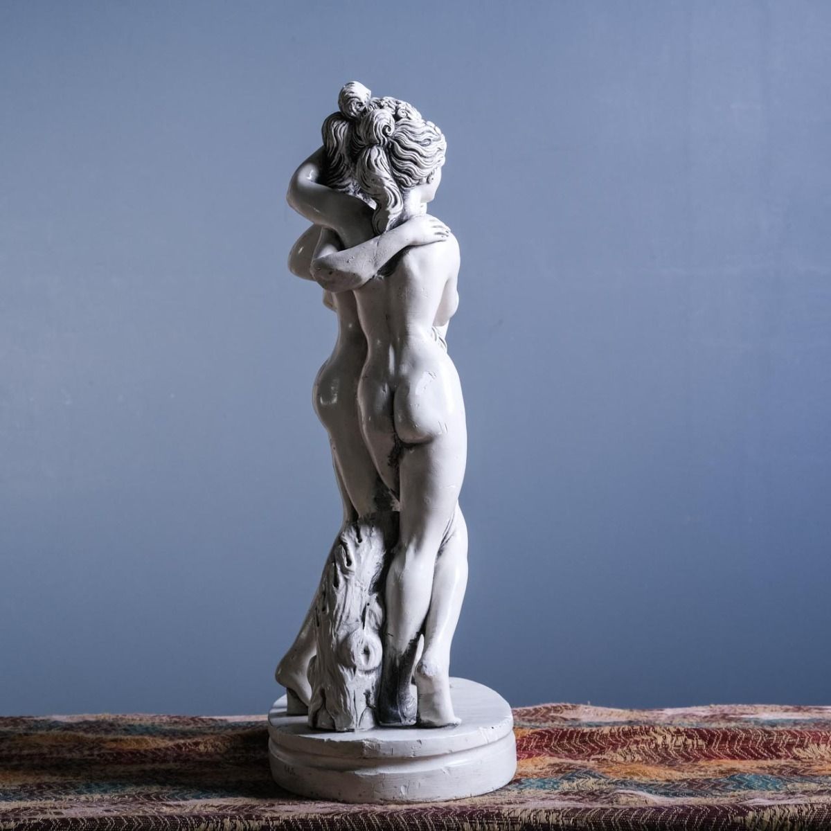 Three Beauties Statuette (3 Nude Women) Mythological