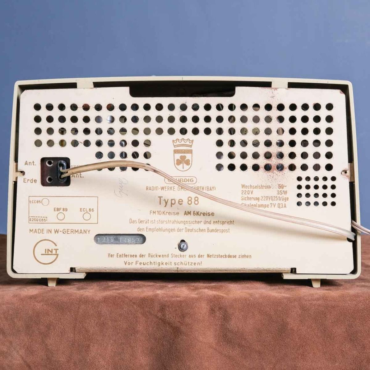 Grundig Type 88 Radio