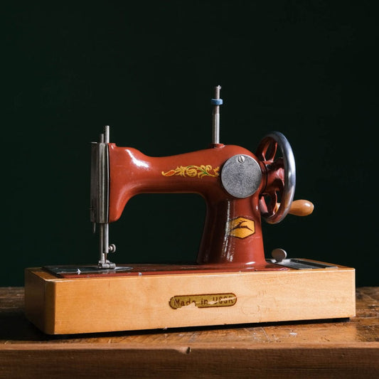 Vintage Miniature Sewing Machine