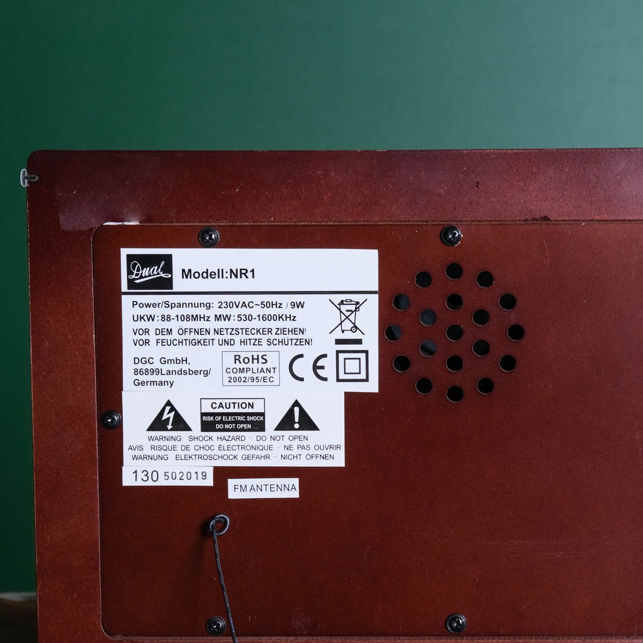 Retro Dual Radio