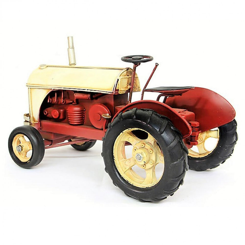 Decorative Nostalgic Metal Tractor Large Size