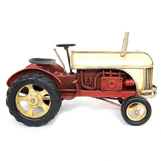 Decorative Nostalgic Metal Tractor Large Size