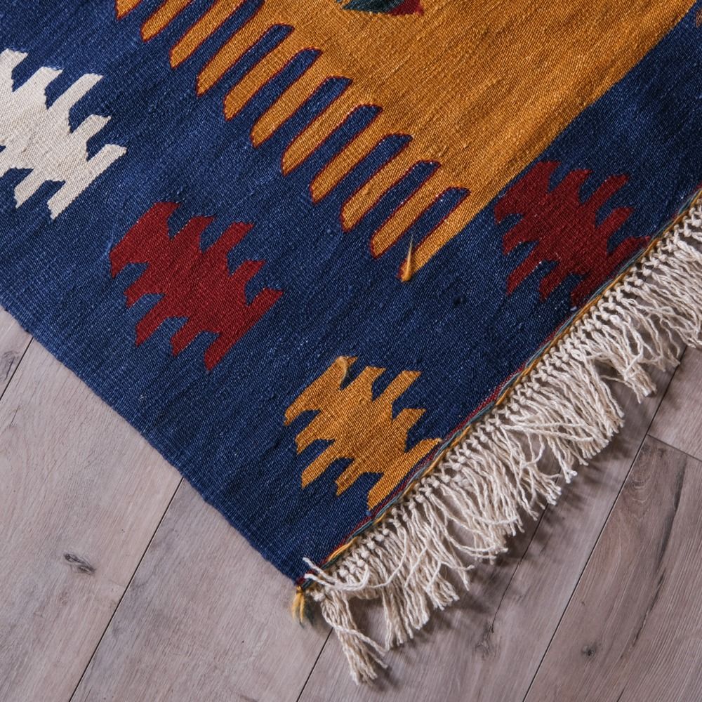 Hand Woven Carpet,Vintage Rug,Retro Carpet,Wool Carpet