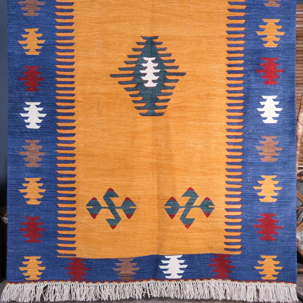 Hand Woven Carpet,Vintage Rug,Retro Carpet,Wool Carpet