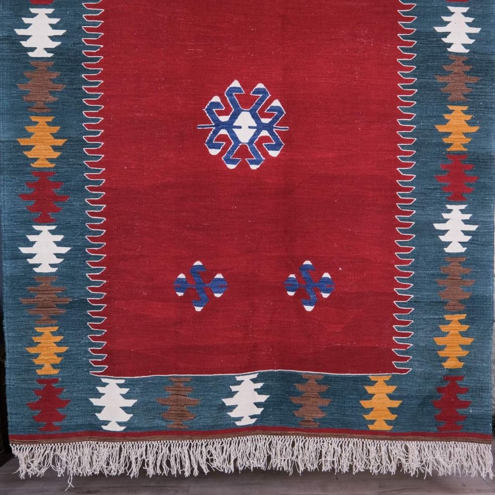 Hand Woven Carpet,Vintage Rug,Retro Carpet,Wool Carpet