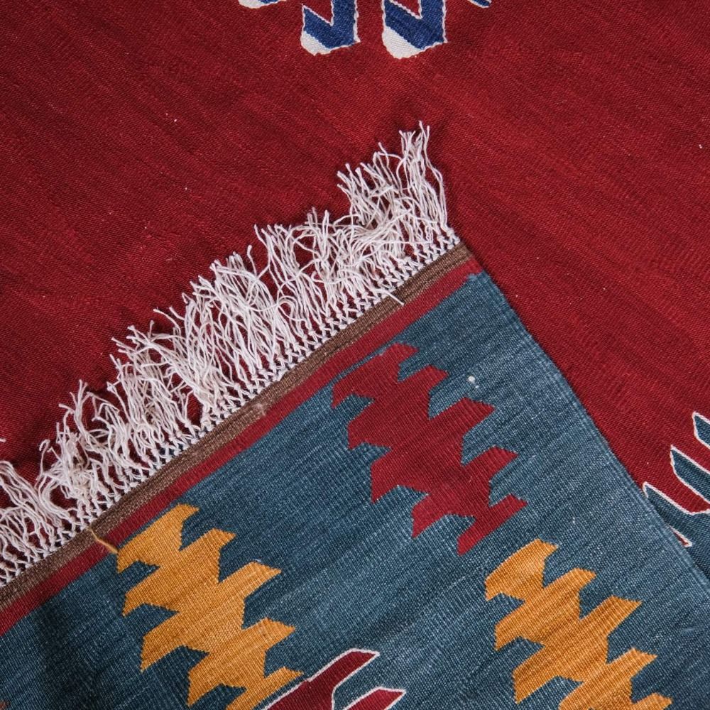 Hand Woven Carpet,Vintage Rug,Retro Carpet,Wool Carpet