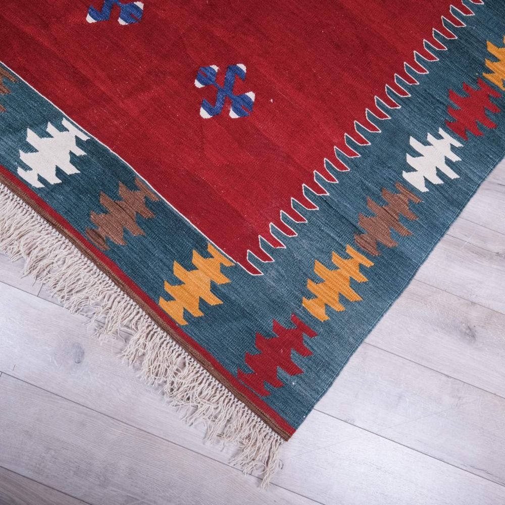 Hand Woven Carpet,Vintage Rug,Retro Carpet,Wool Carpet