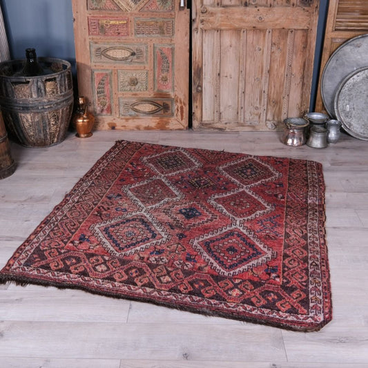 Hand Woven Carpet,Vintage Rug,Retro Carpet,Wool Carpet