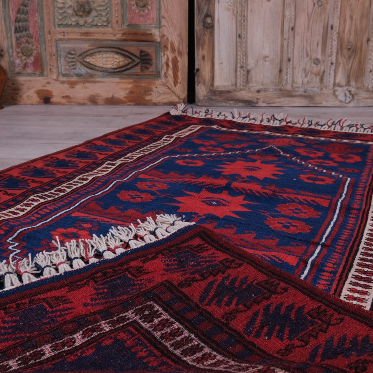 Hand Woven Carpet,Vintage Rug,Retro Carpet,Wool Carpet