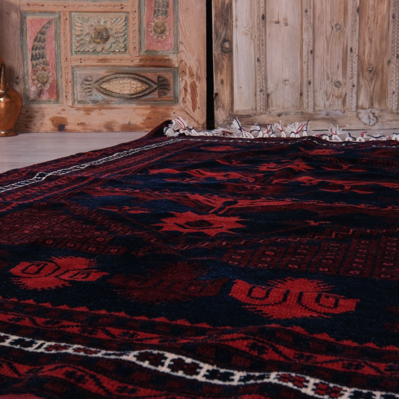 Hand Woven Carpet,Vintage Rug,Retro Carpet,Wool Carpet