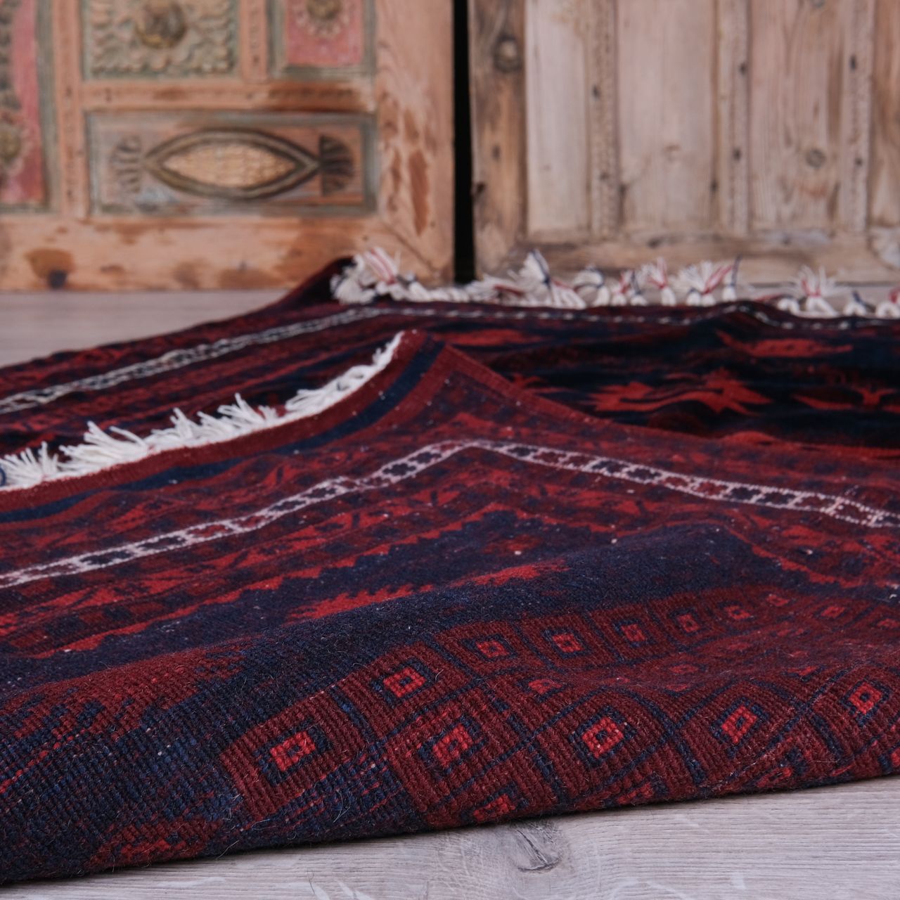 Hand Woven Carpet,Vintage Rug,Retro Carpet,Wool Carpet