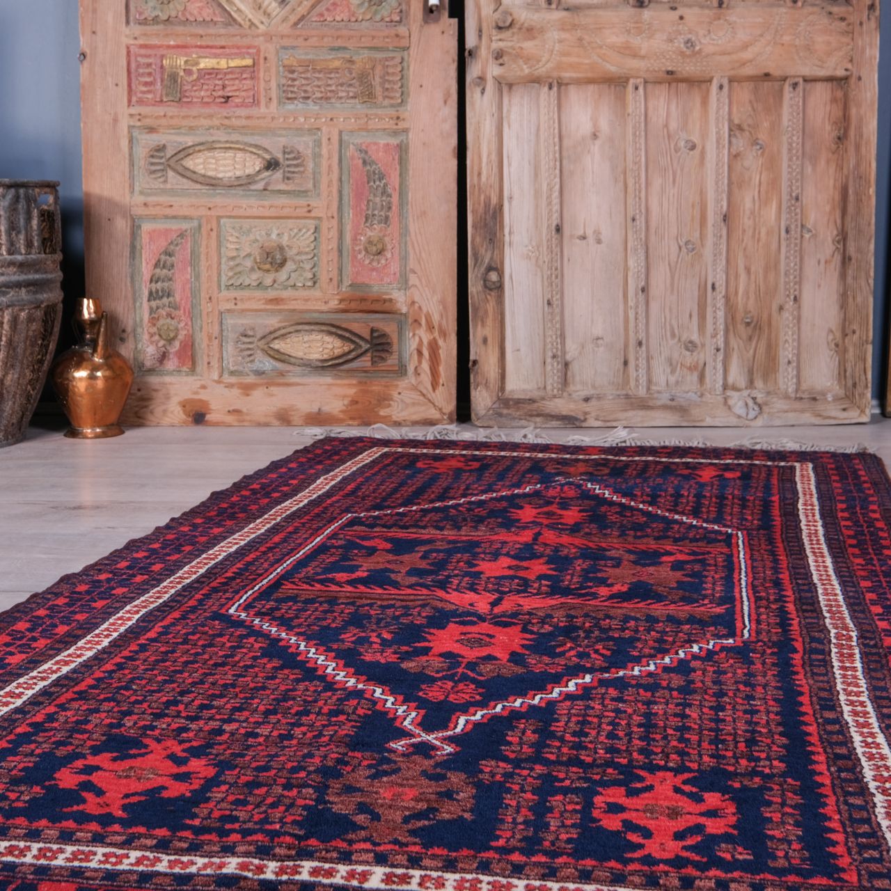 Hand Woven Carpet,Vintage Rug,Retro Carpet,Wool Carpet